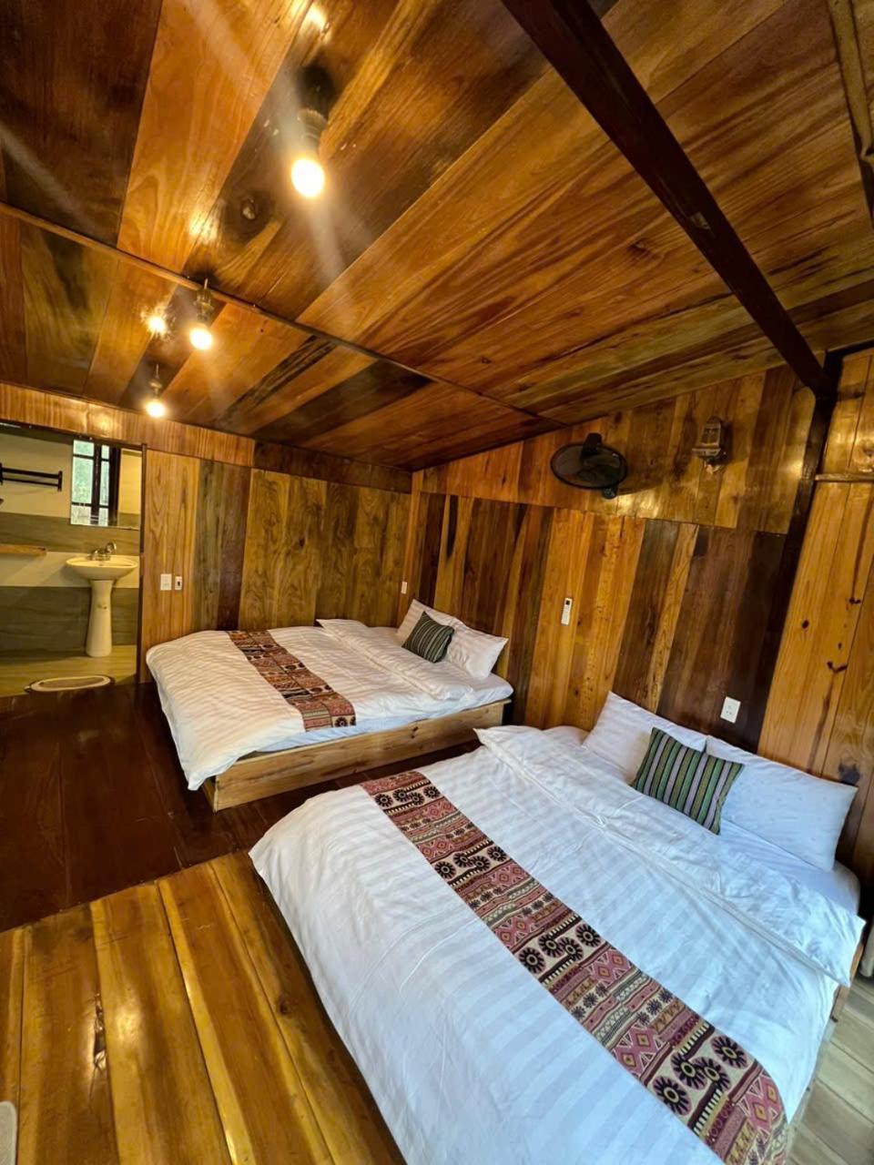 Muong Tra Garden Homestay Lang Cac Exterior photo