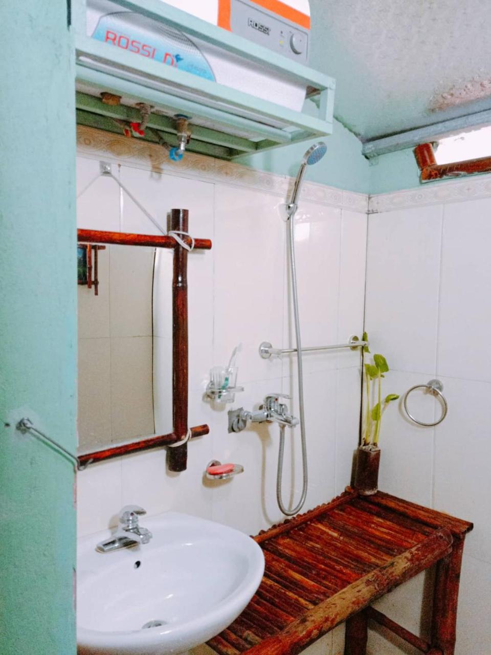 Muong Tra Garden Homestay Lang Cac Exterior photo