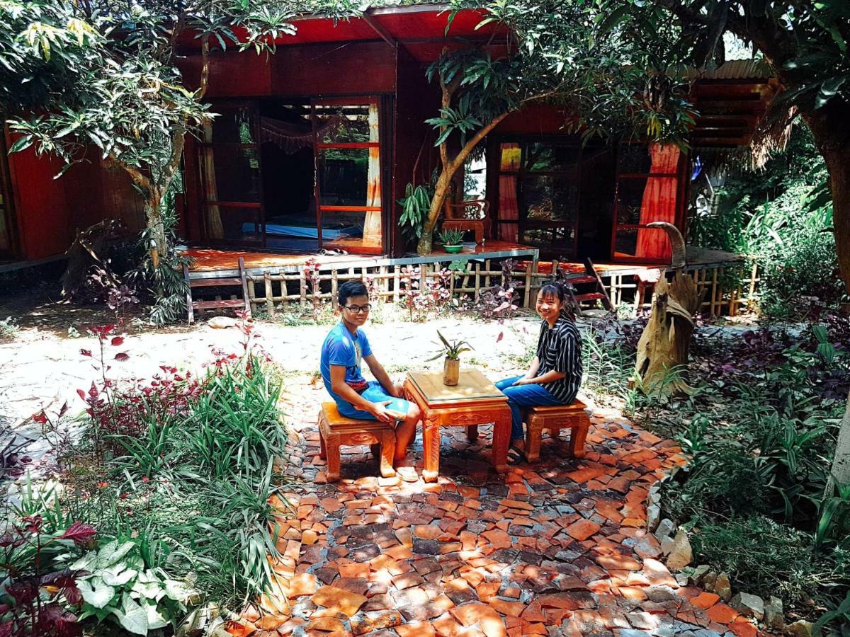 Muong Tra Garden Homestay Lang Cac Exterior photo